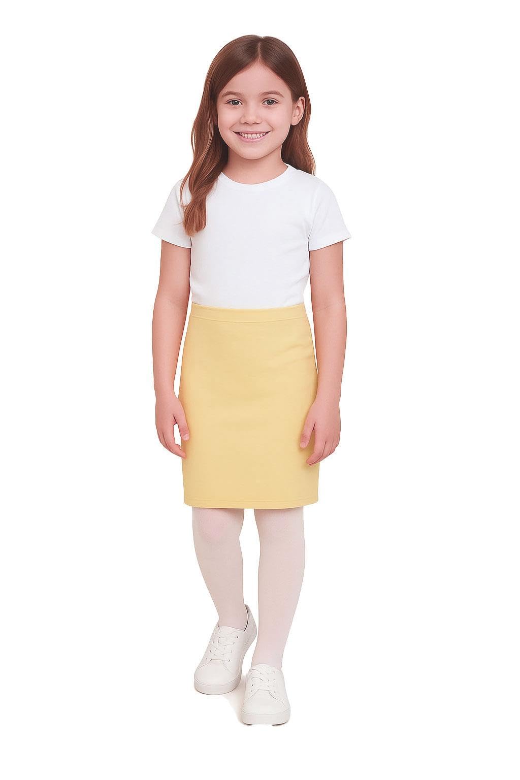A2z 4 Kids Girls Stone Plain Pencil Plain Pencil Skirt Trendy Soft Feel Comfortable Summer Fashion - Skirt 13