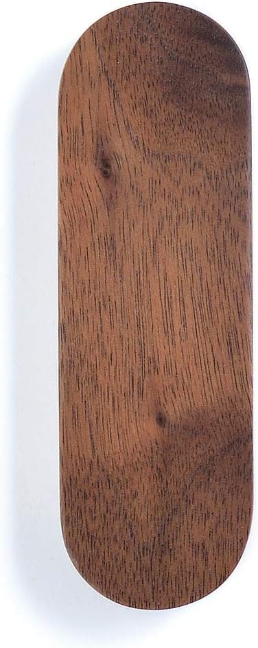 SASAKI Seal Case Portable Wooden Seal Case Japan 1.96×0.59 Inch Storage Brown Walnut Wood
