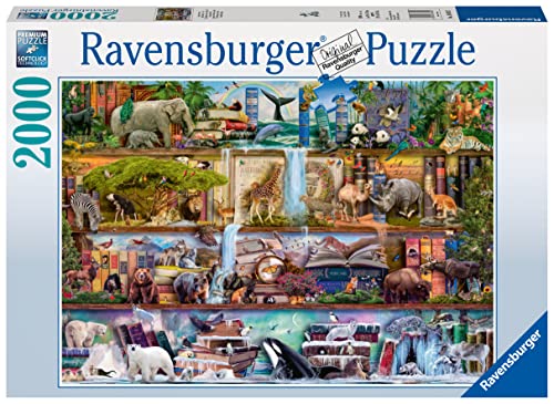 Ravensburger Aimee Stewart Amazing Animal Kingdom 2000 Piece