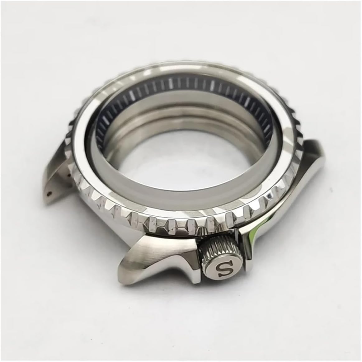 1pcs 42mm SK007 NH35 Watch Case, Color, One Size