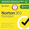 Norton 360 Standard 2025| Antivirus 1 dispositivo|15 mesi rinnovo automatico|Digital Download