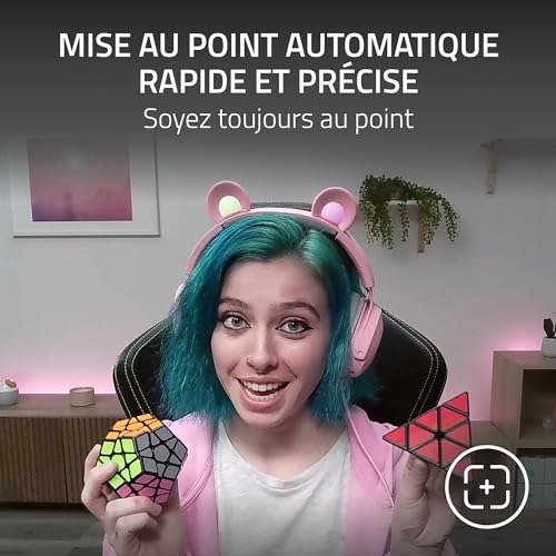 RAZER Webcam Gaming KIYO X - vue 6