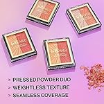 Wet n Wild MegaGlo Blushlighter, Blendable Blush & Highlighter Set, Shimmery Metallic Finish, Highlight Bling - Image 4