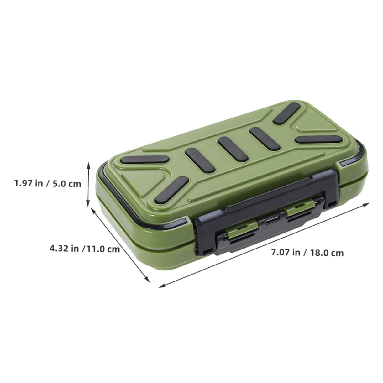 Kisangel 2stücke Wasserdichter Angler Organizer Für Köder Haken Und Zubehör Multi-funktionale Aufbewahrungsbox Für Angelausrüstung Tragbar Und Stylisch Für Unterwegs