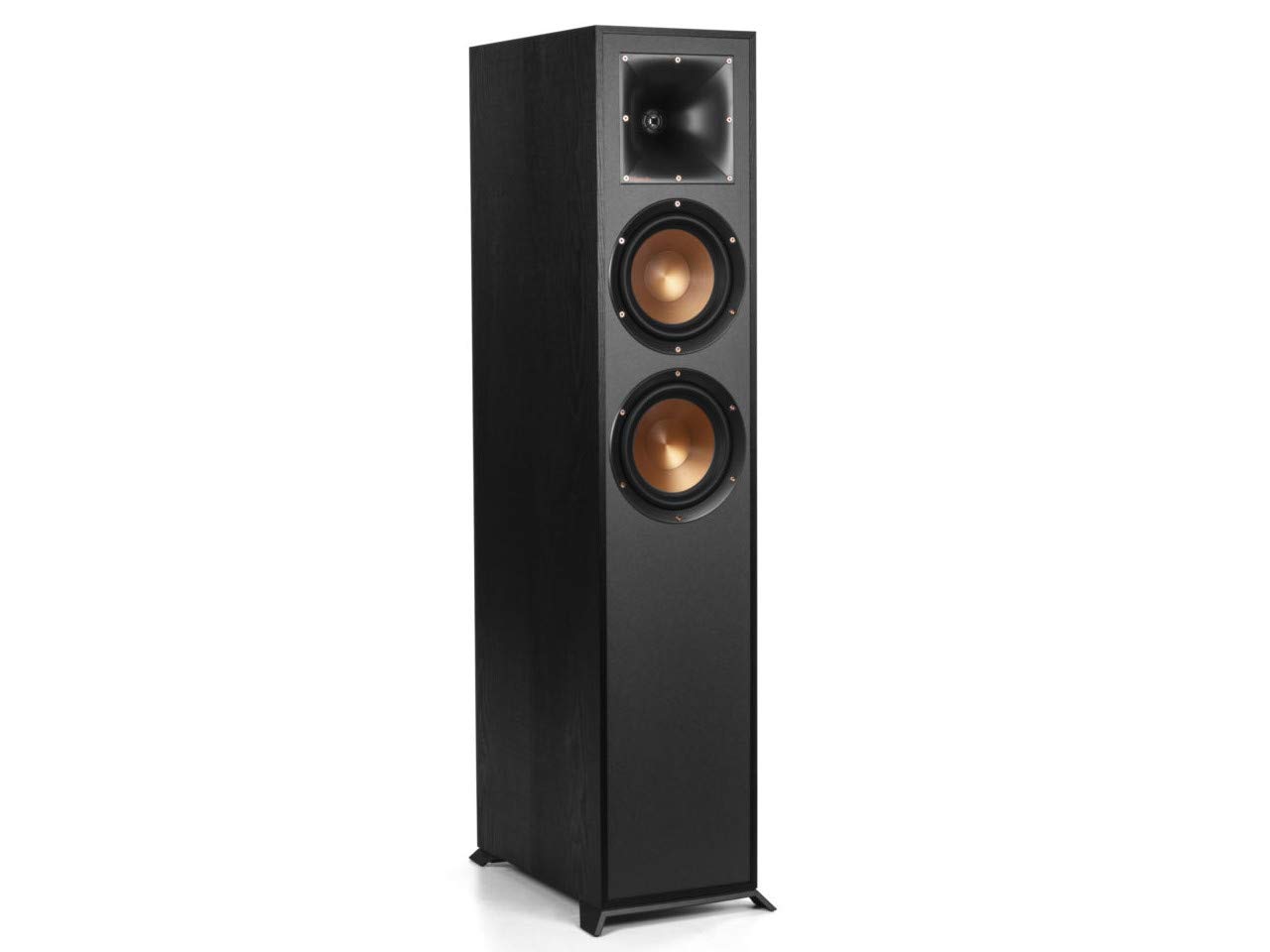 Klipsch R-620F - Altoparlante da terra, colore: Nero