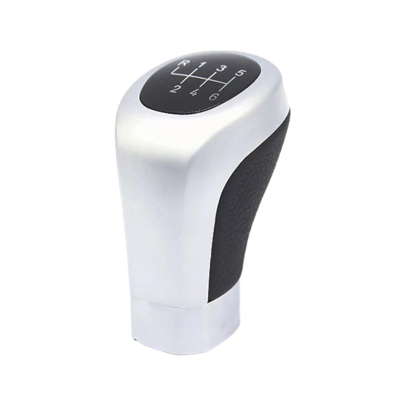 Lozopmtmld 6 Speed For Bmw 1 Series E81 E82 E87 E88 2003-2013 Sporty Gear Shifter Knob Black