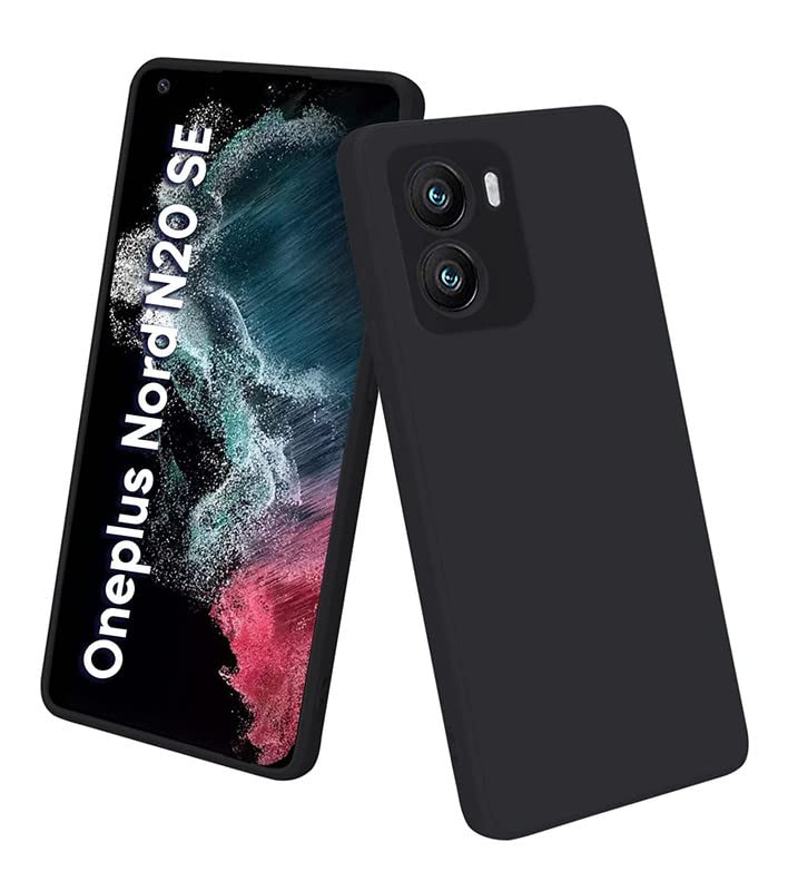 ConnectPoint [Protective + Anti Shock Proof CASE] Soft Silicon Candy Shockproof Slim Back Cover Case for OnePlus Nord N20 SE 6.56" - Black (B0BSBQ6FT8) Amazon Price History, Amazon Price Tracker