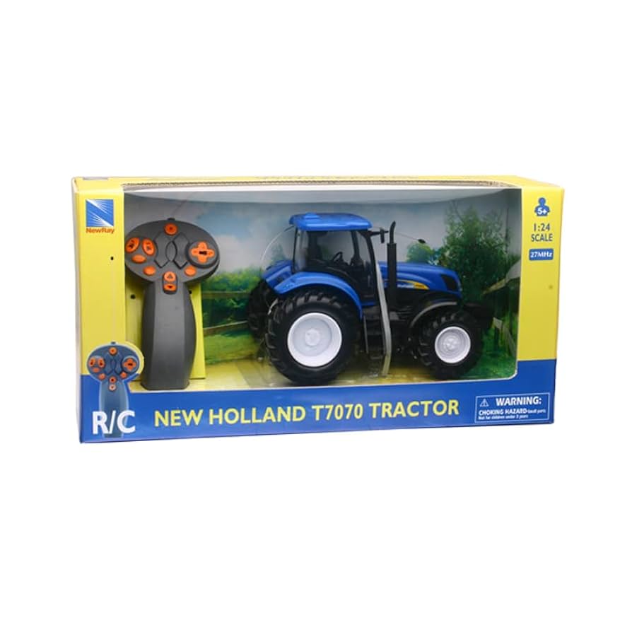 Amazon.co.jp: ラジコン ニューホランド T7070 トラクター