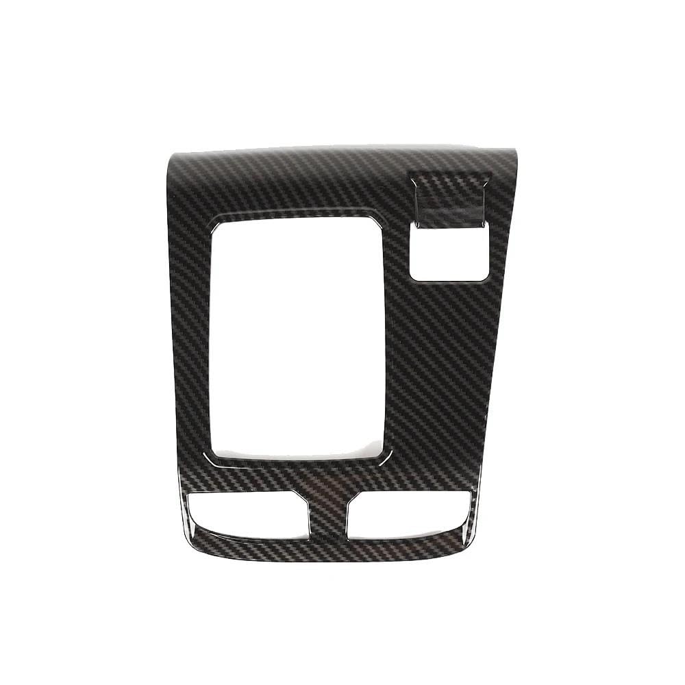Kit adesivi per pannello ingranaggi per auto in fibra di carbonio 3 in