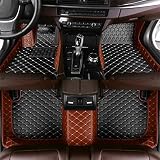 Car Floor Mats for Porsche Boxster 981 2012-2016,Leather Luxury Floor Liner All Weather Protection C