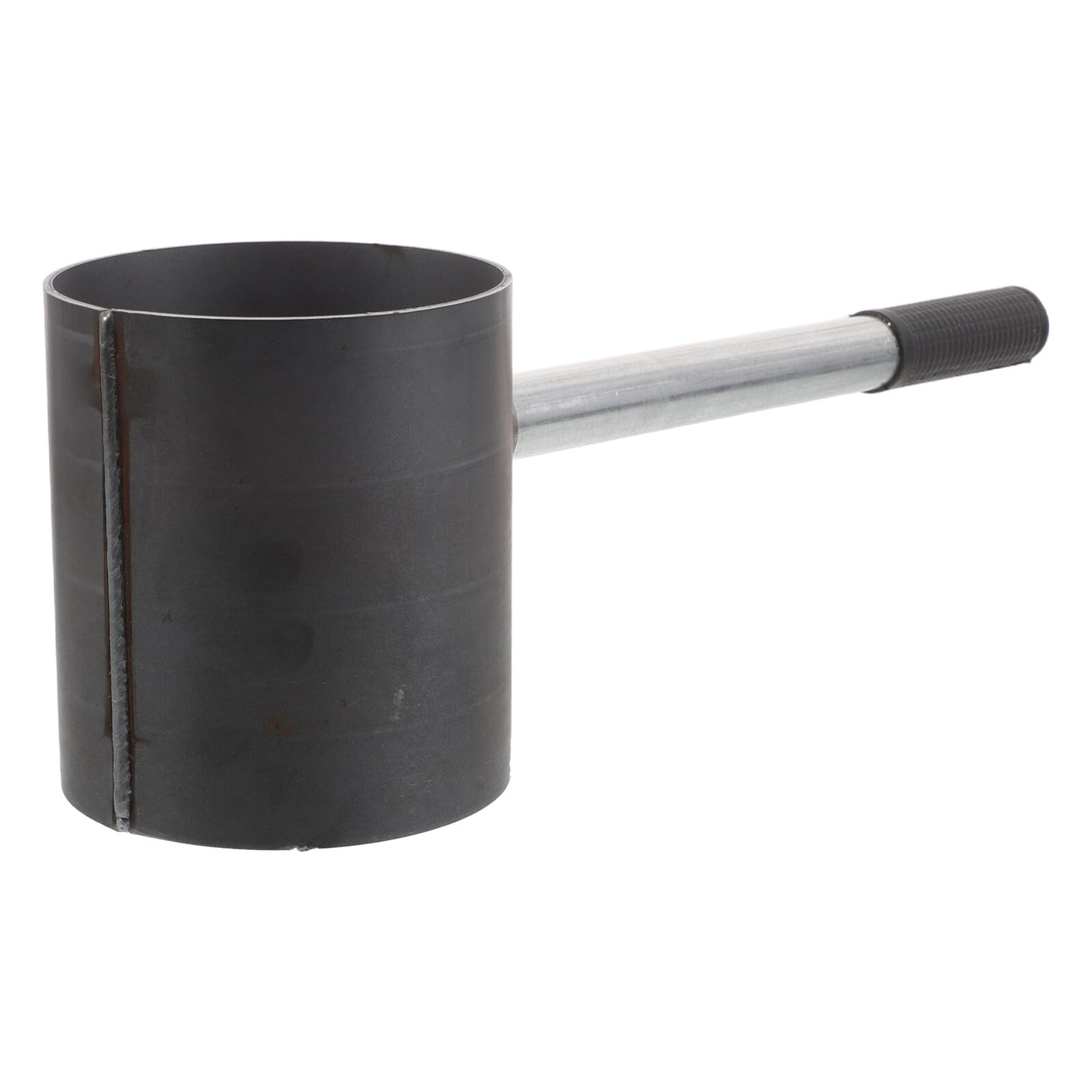 Alipis Chimenea para Encender Carbón de Barbacoa de Acero Inoxidable Cubo Resistente con Diámetro 12 CM y Altura 14 CM Encendedor Portátil para Camping y Uso Exterior