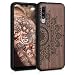 Produktbild kwmobile Schutzhülle kompatibel mit Xiaomi Mi A3 / CC9e - TPU Bumper - Aufgehende Sonne Dunkelbraun