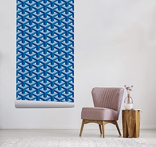 Papier peint intissé Escher 416x254 cm pour un design de salon moderne - 5