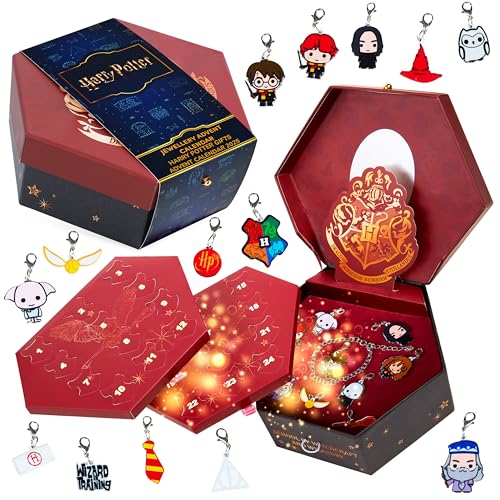 Harry Potter Adventskalender 2025 Mädchen Schmuck Weihnachtskalender für...