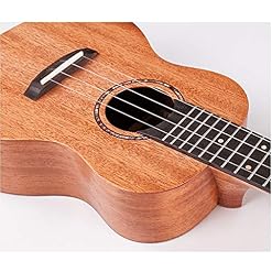 Ukulele Ukulele Beginner Veneer Ukulele with Padded Gig Bag Strings Tuner Strap Capo Picks Polishing Cloth Guitar (Size : Large) (Medium) - Les Beatles, Paul McCartney, John Lennon, RIngo Starr, George Harrison Ukulele Ukulele Beginner Veneer Ukulele with Padded Gig Bag Strings Tuner Strap Capo Picks Polishing Cloth Guitar (Size : Large) (Medium) – Image 3