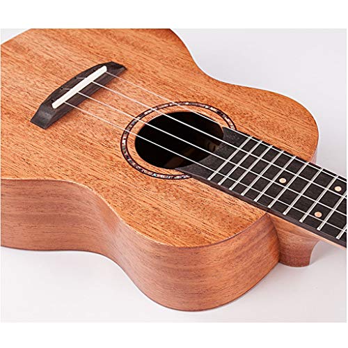 Ukulele Ukulele Beginner Veneer Ukulele with Padded Gig Bag Strings Tuner Strap Capo Picks Polishing Cloth Guitar (Size : Large) (Medium) - Les Beatles, Paul McCartney, John Lennon, RIngo Starr, George Harrison Ukulele Ukulele Beginner Veneer Ukulele with Padded Gig Bag Strings Tuner Strap Capo Picks Polishing Cloth Guitar (Size : Large) (Medium) – Image 4