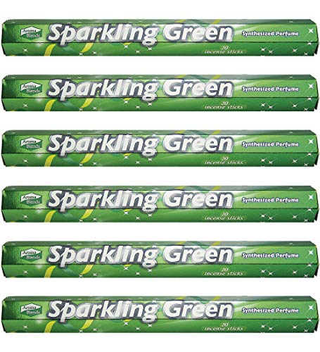 パルマート アロマブレンズ インセンススティック 20本入り 6個セット スーパークリンググリーン AB-IS-2*6