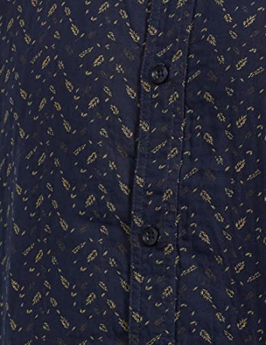 Image of Parx Men's Solid Slim Fit Shirt