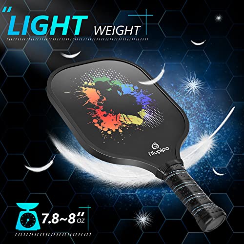 Niupipo AE8851 Pickleball Paddle, Usapa Approved Graphite Pickleball Paddle thumb #3