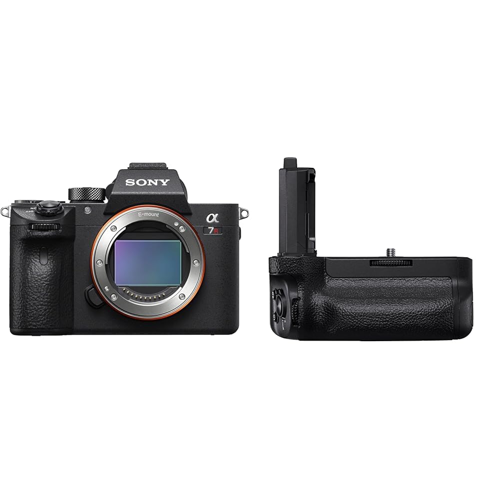Sony Alpha 7R IV Body with Vertical Battery Grip VGC4EM