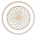 Produktbild Rayher Holzscheibe "Dream" filigran, SB-Btl 2 Stück, 1 Holzscheibe 13cm ø, 1 Holzring 18cm ø, gelaserte Holz-Elemente für Traumfänger, Deko-Hänger, Wanddekorationen, FSC 100%, 62825000
