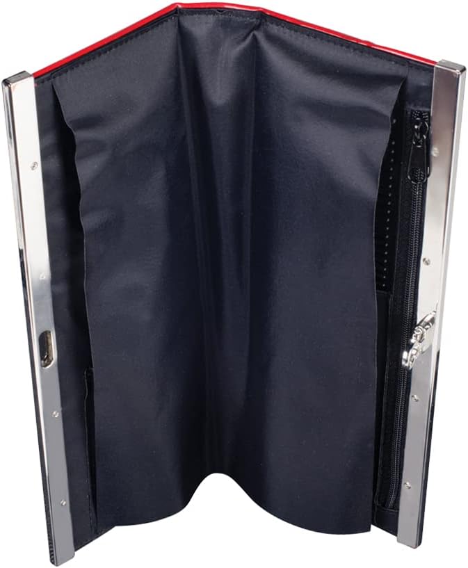 Miniatura 6 de Cricket Centrix Divine Koi Shear Kit con tijeras profesionales de 5.25 pulgadas, Rotorazor y embrague de cizalla roja de edición limitada, juego de