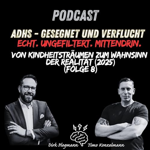 ADHS Podcast &ndash; gesegnet & verflucht | Jahreswechsel im Kopf ADHS, Routinen und alte Muster I Folge 9