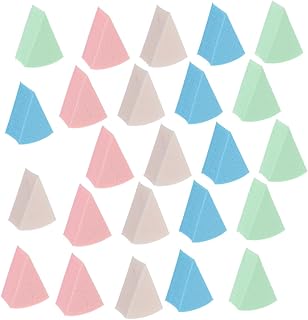 FRCOLOR 3sets Wet and Dry Dual Use Makeup Spo...