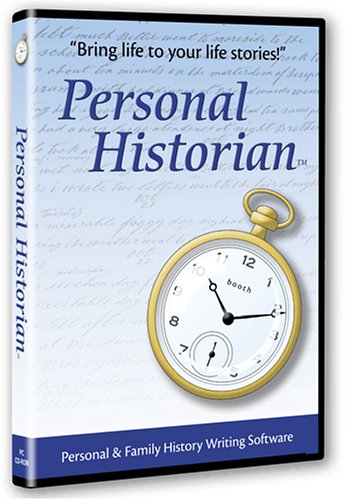 Rootsmagic Personal Historian Software cover