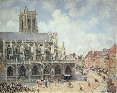 Lienzo de Pissarro de 60x90cm: la solución artística para decorar paredes vacías