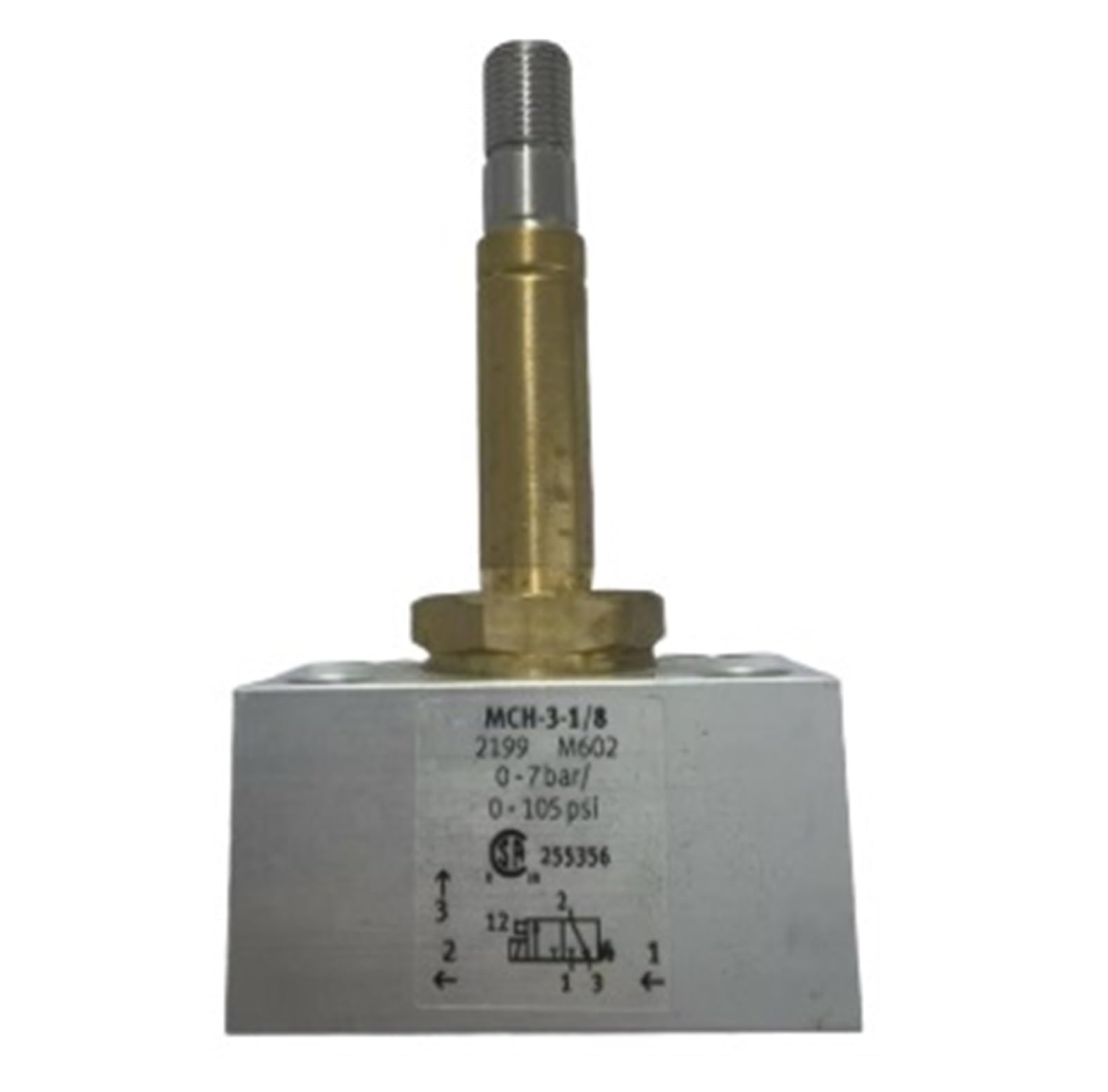 Électrovanne MCH-3-1/8 2199 de haute précision avec corps en alliage renforcé