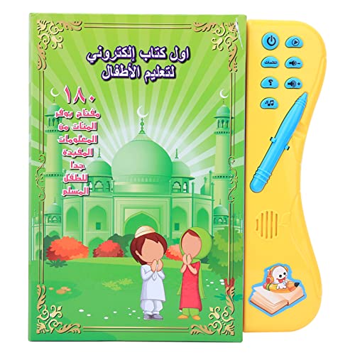 Livre arabe interactif avec stylo parlant pour enfants dès 3 ans