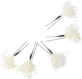 和装 髪飾り 成人式 振袖 [なごみや] かすみ草 5本セット Uピン 付け足し レディース