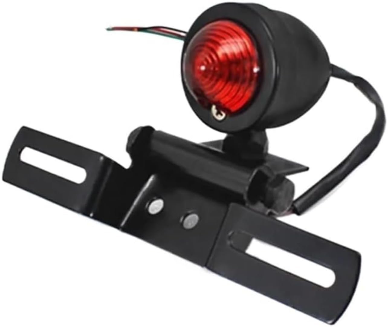 Tylne światło motocykla Dla Cafe Dla Racer Dla Bobber Dla Touring Tylna lampa tylna Motocyklowa lampa tylna Lampa hamulca z uchwytem na tablicę rejestracyjną