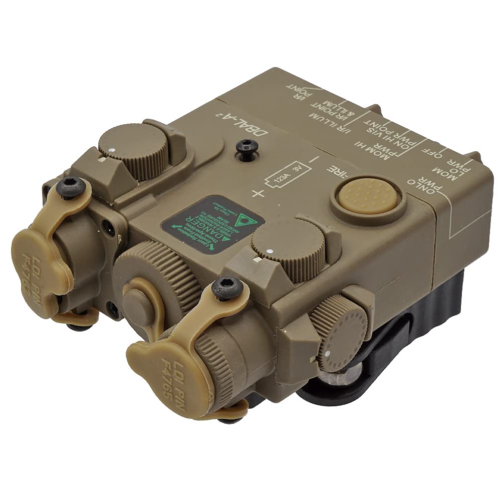 実物 PEQ DBAL-A2用ARMS 17sマウント Amazon | ZZ AN/PEQ-15A DBAL-A2タイプ エイミングデバイス