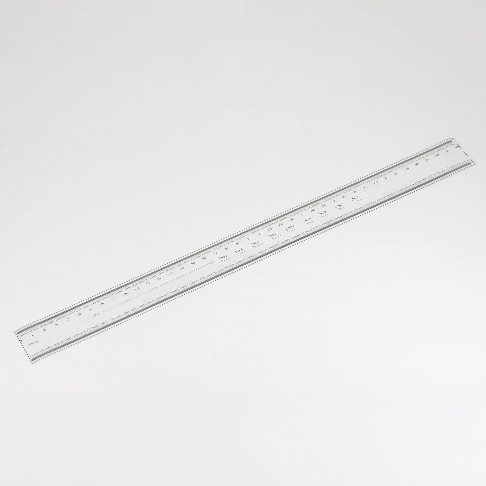 Film Flexible Règle 50cm 0.1mm Échelle PET Pliable Droit