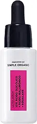 Ultra Sérum 10% Ácido Glicólico 30ml Simple Organic