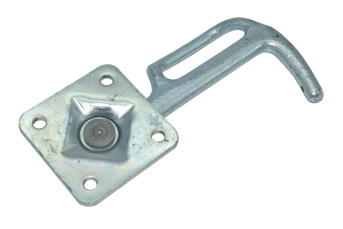 trailerexperts XL-Burtowe zamknięcie pałąkowe zestaw rozm. 2 lewe i prawe 175 mm z zaczepami