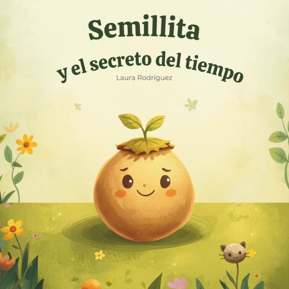 Semillita y el secreto del tiempo (Pequeños libros, grandes sonrisas)