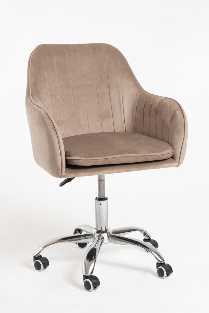 Regalos Miguel - Silla de Escritorio sin Brazos Chic Office - Diseño Innovador - Ideal para Estudio y Oficinas