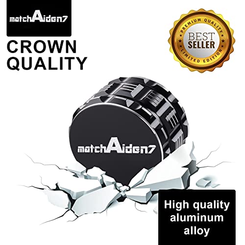 Matchaiden7 Grinder 2.5 Inch #TOP1