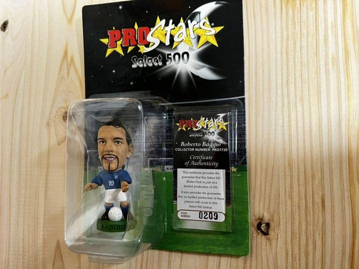 セレクト500 Roberto Baggio フィギュア Amazon.co.jp: Corinthian Select 500 Roberto Baggio Soccer