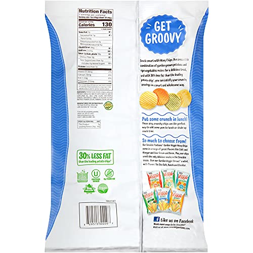 Sensible Portions Garden Veggie Chips, Sea Salt, 7 Oz 6 Count (Pack Of 1) #TOP1