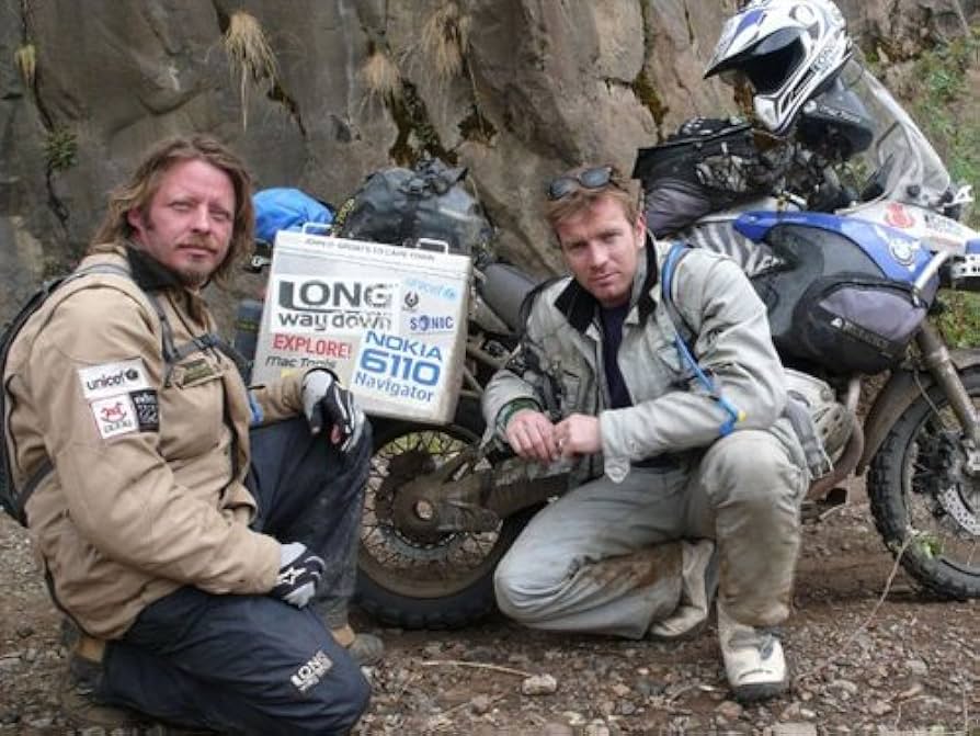 Long Way Down DVD 3ディスクセット Long Way Down DVD 3ディスクセット Long Way Down DVD 3