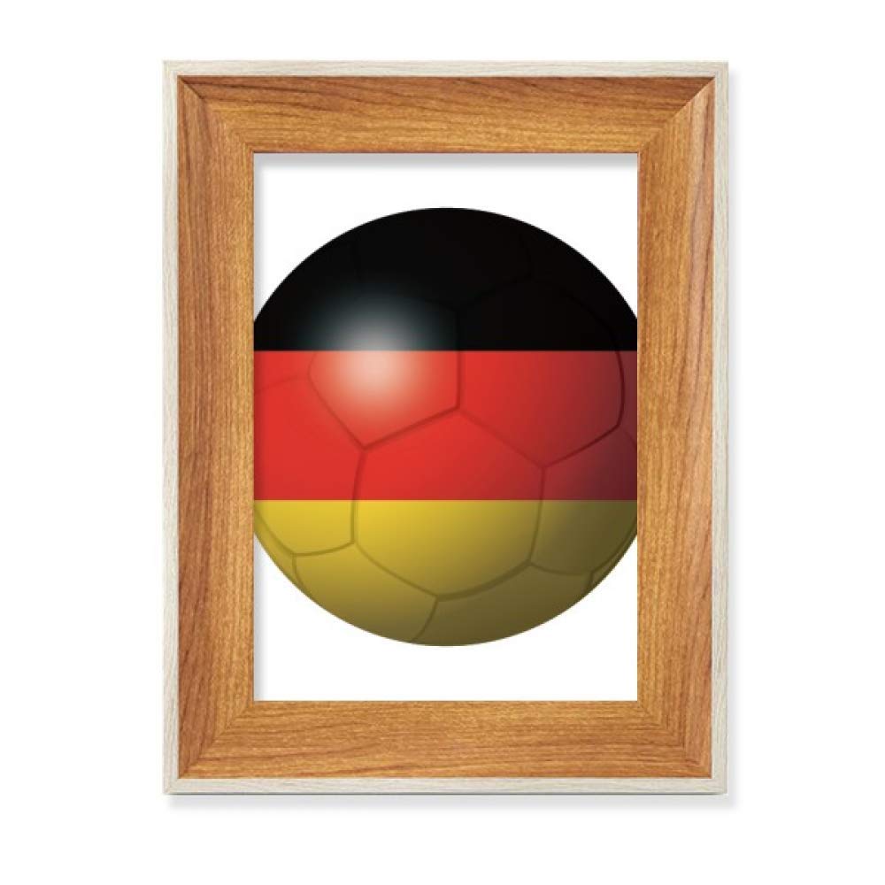 Cadre photo bois Allemagne Coupe du Monde pour sublimer vos photos sportives