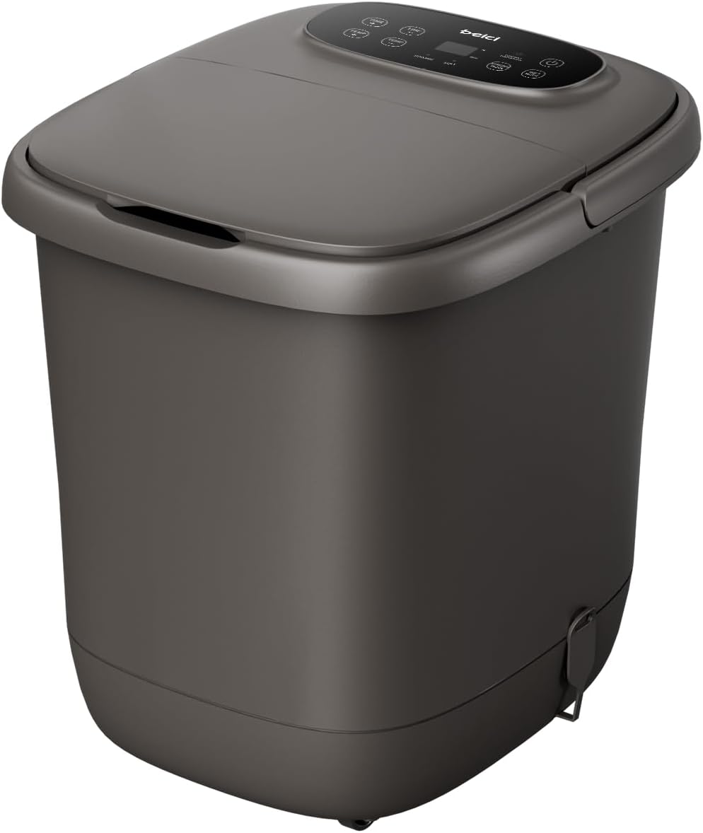 High Depth 14in Feet Foot Spa Electric Rotary Massage with PTC Heating System,Foot Bath with Timer Constant Temperature Control,Handle,and Six Set Electric Massage Balls High Depth 14in Feet Foot Spa Electric Rotary Massage with PTC Heating System,Foot Bath with Timer Constant Temperature Control,Handle,and Six Set Electric Massage Balls