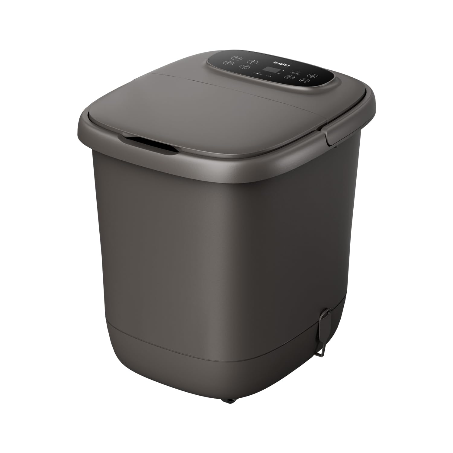 High Depth 14in Feet Foot Spa Electric Rotary Massage with PTC Heating System,Foot Bath with Timer Constant Temperature Control,Handle,and Six Set Electric Massage Balls