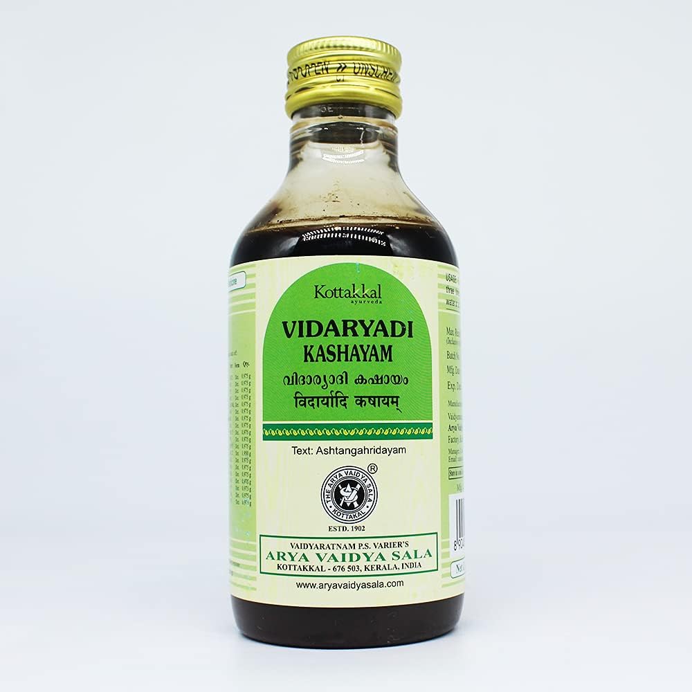 Vidaryadi Kashayam-200ML, (Pack Of 1), Of Arya Vaidya Sala Kottakkal