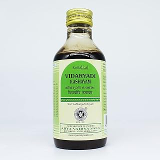 Vidaryadi Kashayam-200ML, (Pack Of 1), Of Arya Vaidya Sala Kottakkal and get Golden Oldie Herbs®, Sukanthi Pills-1gm Price In India