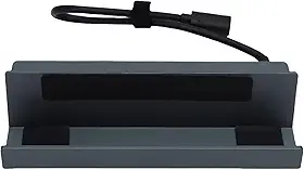 GOWENIC 6 Em 1 Steam Deck Dock para ROG Ally Game Console Docking Station, Deck Dock Com 4K 60Hz HD 2.0 Gigabit Ethernet 100W PD de Carregamento USB A 3 0 Portas